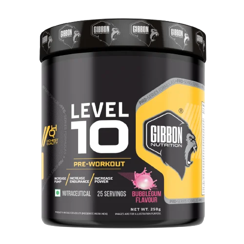 Gibbon Level 10 Preworkout 250gm